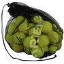 ARTENGO - Unique Size Net for 60 Tennis Balls, Black ARTENGO - Unique Size Net for 60 Tennis Balls, Black