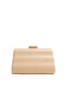 Mango - lt-pastel pink Box clutch with chain Mango - lt-pastel pink Box clutch with chain