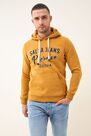 Salsa Jeans - Yellow Hoodie with logo Salsa Jeans - Yellow Hoodie with logo