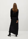 Mango - black Flared long skirt Mango - black Flared long skirt