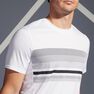 ARTENGO - Extra Large Men's Tennis T-Shirt TTS100, Navy Blue ARTENGO - Extra Large Men's Tennis T-Shirt TTS100, Navy Blue