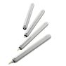 LAMY - Lamy Dialog 3 Fountain Pen Medium Nib Piano White LAMY - Lamy Dialog 3 Fountain Pen Medium Nib Piano White