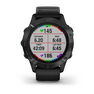 GARMIN - Garmin Fenix 6 Pro 47mm Black with Black Band Smart Watch GARMIN - Garmin Fenix 6 Pro 47mm Black with Black Band Smart Watch