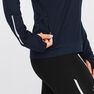 KALENJI - Large WOMEN'S RUN DRY JACKET, Black KALENJI - Large WOMEN'S RUN DRY JACKET, Black
