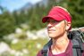 FORCLAZ - Unique Size Mountain Trekking Cap - TREK 100 Ultra-compact, Cardinal Pink FORCLAZ - Unique Size Mountain Trekking Cap - TREK 100 Ultra-compact, Cardinal Pink