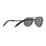 QUECHUA - Unique Size Hiking Sunglasses Category 3 MH120A, Graphite QUECHUA - Unique Size Hiking Sunglasses Category 3 MH120A, Graphite