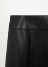 Mango - black Faux-leather pencil skirt Mango - black Faux-leather pencil skirt