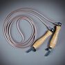 OUTSHOCK - Wooden Boxing Skipping Rope With Removable Weights - Cream OUTSHOCK - Wooden Boxing Skipping Rope With Removable Weights - Cream