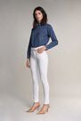 Salsa Jeans - White Secret push in skinny white jeans Salsa Jeans - White Secret push in skinny white jeans