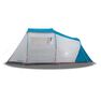 QUECHUA - 4 Persons Camping Tent With Poles - Arpenaz 4.1 - 1 Bedroom QUECHUA - 4 Persons Camping Tent With Poles - Arpenaz 4.1 - 1 Bedroom