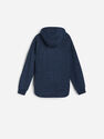 Reserved - Navy Melange Hoodie, Kids Boy Reserved - Navy Melange Hoodie, Kids Boy