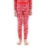 WEDZE - 14-15 Years Kids' Ski Base Layer Bottoms FRESHWARM - Plum, Pink WEDZE - 14-15 Years Kids' Ski Base Layer Bottoms FRESHWARM - Plum, Pink