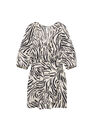 Mango - natural white Printed cotton dress, Women Mango - natural white Printed cotton dress, Women