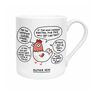OHH DEER LTD - Ohh Deer Mother Hen White/Red Mug OHH DEER LTD - Ohh Deer Mother Hen White/Red Mug