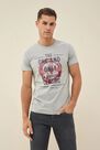 Salsa Jeans - Gray Donald t-shirt Salsa Jeans - Gray Donald t-shirt