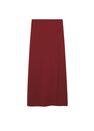 Mango - dark red Slit long skirt, Women Mango - dark red Slit long skirt, Women