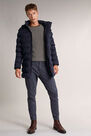 Salsa Jeans - Blue Waterproof long jacket Salsa Jeans - Blue Waterproof long jacket