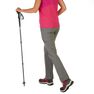 FORCLAZ - Adult 500 Anti-Shock Hiking Pole - Grey/Blue - Dark Grey FORCLAZ - Adult 500 Anti-Shock Hiking Pole - Grey/Blue - Dark Grey