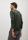 Mango - beige - khaki Long-sleeve technical T-shirt Mango - beige - khaki Long-sleeve technical T-shirt