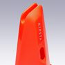 KIPSTA - 30 Cm Weighted Training Cones 4-Pack Modular - Orange KIPSTA - 30 Cm Weighted Training Cones 4-Pack Modular - Orange