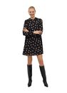 Mango - Black Flowy Printed Dress Mango - Black Flowy Printed Dress