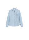 Mango - open blue Pocket denim shirt Mango - open blue Pocket denim shirt