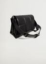 Mango - Black Quilted Cross-Body Bag Mango - Black Quilted Cross-Body Bag