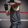 OUTSHOCK - Extra Large Lightweight Breathable Boxing Tank Top 500, Black OUTSHOCK - Extra Large Lightweight Breathable Boxing Tank Top 500, Black