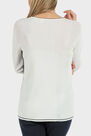 Punt Roma - Two tone sweater Punt Roma - Two tone sweater
