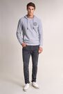 Salsa Jeans - Gray Hoodie Salsa Jeans - Gray Hoodie