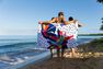 OLAIAN - L 145 X 85 Cm Print Towel - Guarana OLAIAN - L 145 X 85 Cm Print Towel - Guarana