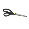 ONYX + GREEN - Onyx + Green Scissors 6.75 Inch Corn Plastic Handles ONYX + GREEN - Onyx + Green Scissors 6.75 Inch Corn Plastic Handles