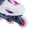 OXELO - EU 28-30 Play 5 Kids' Inline Skates, Lunar Grey OXELO - EU 28-30 Play 5 Kids' Inline Skates, Lunar Grey