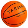 TARMAK - US 7 Kids'/Adult Basketball R100 - Blood Orange TARMAK - US 7 Kids'/Adult Basketball R100 - Blood Orange