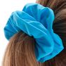 NABAIJI - 4-14 Years Girls' Swimming Hair Scrunchie, Fluo Yellow NABAIJI - 4-14 Years Girls' Swimming Hair Scrunchie, Fluo Yellow