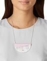 LITTLE MOOSE - Little Moose Faces Small Face Necklace LITTLE MOOSE - Little Moose Faces Small Face Necklace
