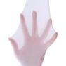 DOMYOS - 12-13 Years Girls' Ballet Tights, Light Pink DOMYOS - 12-13 Years Girls' Ballet Tights, Light Pink