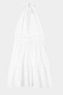 Calzedonia - White Short Fabric Dress, Women - One-Size Calzedonia - White Short Fabric Dress, Women - One-Size