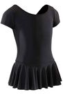 DOMYOS - Girls' Ballet Skirted Leotard - Black DOMYOS - Girls' Ballet Skirted Leotard - Black