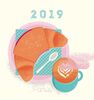 PORTICO DESIGN LTD - Portico Designs The World on a Plate Desk Calendar PORTICO DESIGN LTD - Portico Designs The World on a Plate Desk Calendar