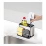 JOSEPH JOSEPH - Joseph Joseph Surface Sink Caddy Stainless Steel JOSEPH JOSEPH - Joseph Joseph Surface Sink Caddy Stainless Steel