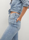 Mango - open blue Mom-fit jeans, Women Mango - open blue Mom-fit jeans, Women