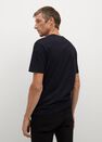Mango - black Sustainable cotton t-shirt Mango - black Sustainable cotton t-shirt