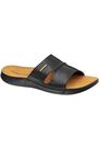 Claudio Conti - Black Slide Sandals, Men Claudio Conti - Black Slide Sandals, Men