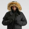 QUECHUA - M Men's Warm Waterproof Snow Hiking Parka - Sh500 U-Warm. - Black QUECHUA - M Men's Warm Waterproof Snow Hiking Parka - Sh500 U-Warm. - Black