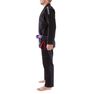 OUTSHOCK - A3 185-195cm 500 Brazilian Jiu-Jitsu Adult Uniform, Light Indigo OUTSHOCK - A3 185-195cm 500 Brazilian Jiu-Jitsu Adult Uniform, Light Indigo
