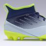KIPSTA - EU 31 Agility 500 MG Kids' High-Top Football Boots, Foggy Blue KIPSTA - EU 31 Agility 500 MG Kids' High-Top Football Boots, Foggy Blue