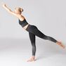DOMYOS - XS Seamless 7/8 Yoga Leggings - Black DOMYOS - XS Seamless 7/8 Yoga Leggings - Black