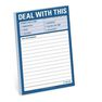 KNOCK KNOCK - Knock Knock Deal with This Great Big Stickers KNOCK KNOCK - Knock Knock Deal with This Great Big Stickers