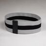 DOMYOS - Unique Size Strength Training Resistance Band Glute Band - Hard, Carbon Grey DOMYOS - Unique Size Strength Training Resistance Band Glute Band - Hard, Carbon Grey